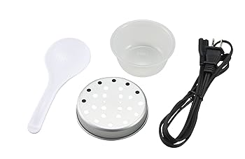 (未使用･未開封品)　AL COLLE(アルコレ) ミニライスクッカー(ミニ炊飯器)タイマー付き ピンク ARCT104P df5ndr3 Amazon | AL COLLE(アルコレ) ミニライスクッカー(ミニ炊飯器